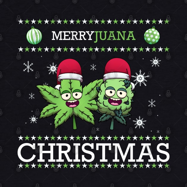 Merryjuana Christmas by TheMaskedTooner